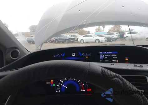 2014 Honda Civic Lx из США, поврежденный, VIN 2HGFG3B52EH514999